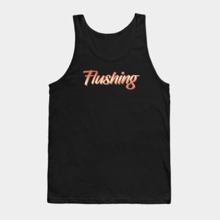 Flushing Tank Top